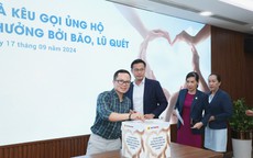 Tập thể Vietbank quyên góp hơn 700 triệu đồng trong 120 phút của lễ phát động kêu gọi ủng hộ đồng bào