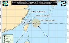 Philippines thông tin về áp thấp nhiệt đới mới