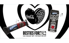 OREO và Coca-Cola trở thành Bestie, ra mắt sản phẩm phiên bản giới hạn