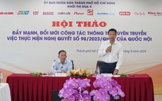 Phát huy sức mạnh báo chí trong tuyên truyền Nghị quyết 98