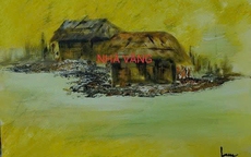 "Miền sông nước" của Bùi Quang Lâm