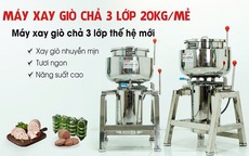 Máy xay giò chả - Đầu tư thông minh, lợi nhuận cao!