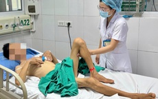 Suýt chết vì thanh lọc cơ thể bằng nước kiềm pha muối
