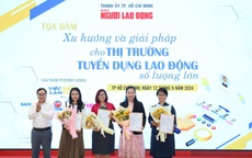 Báo Người Lao Động và Việc Làm Tốt tổ chức thành công toạ đàm tuyển dụng số lượng lớn