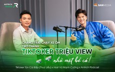 Từ chàng trai chạy xe ôm trở thành TikToker triệu view nhờ một bể cá