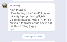 Vụ cô giáo "xin phụ huynh mua laptop bất thành": Lãnh đạo UBND quận 1 lên tiếng
