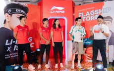 Ca sĩ Isaac và hợp đồng đặc biệt với Li-Ning