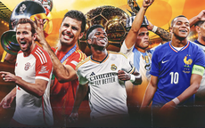 Công bố đề cử Quả bóng vàng 2024: Rodri và Vinicius Junior tỏa sáng