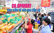 Co.opmart tinh giản để vào khu dân cư