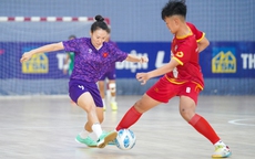 Futsal nữ Việt Nam hoàn thiện đội hình dự vòng loại châu Á