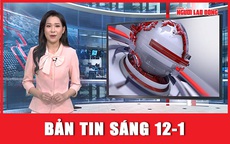 Bản tin sáng 12-1: Hình phạt bất ngờ dành cho người bỏ lại phương tiện vi phạm