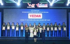 Vedan Việt Nam 12 năm vững vàng trong “Top 500 Doanh nghiệp lớn nhất Việt Nam”