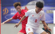 Futsal nữ Việt Nam mở màn vang dội, đối thủ cạnh tranh thắng 18-0