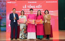 Coca-Cola Việt Nam đưa thương mại điện tử đến làng nghề sơn mài Hạ Thái