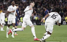 Real Madrid chật vật 120 phút, giành vé tứ kết Cúp Nhà vua