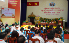 Ban Tuyên giáo Thành ủy TP HCM hướng dẫn nghi lễ liên quan đến đại hội Đảng bộ các cấp
