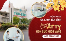 Phòng khám đa khoa Tân Bình kính chúc năm mới 2025 – Thông tin lịch nghỉ tết