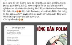 Giáo viên vui mừng khi nhận được tiền thưởng theo Nghị định 73