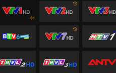 Loạt kênh của VTV xuất hiện trở lại trên MyTV, TV360