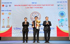 Yến sào Khánh Hòa - Top 10 doanh nghiệp Việt Nam điển hình sáng tạo năm 2024