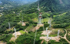 Đóng điện đường dây 500kV Monsoon - Thạnh Mỹ, nhập điện từ Lào về Việt Nam