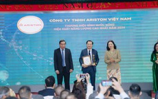 Ariston nhận giải thưởng hiệu suất năng lượng cao nhất năm 2024