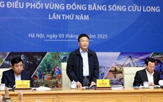 Vùng Đồng bằng Sông Cửu Long đối mặt 6 vấn đề "nóng"