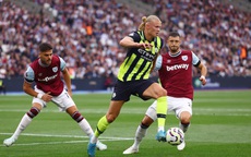 Soi tỉ số trận Manchester City - West Ham: Mưa bàn thắng từ Haaland