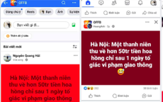 CSGT nói gì về thông tin thu về 50 triệu/ngày từ tố giác vi phạm giao thông?