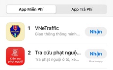 Ứng dụng kiểm tra phạt nguội, báo vi phạm giao thông được tải về nhiều nhất Việt Nam