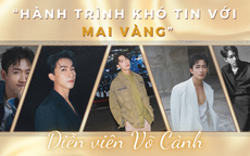 Diễn viên Võ Cảnh: “Hành trình khó tin với Mai Vàng”