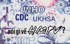 WHO, CDC Mỹ nói gì về virus HMPV "dậy sóng" ở Trung Quốc?