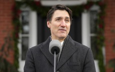 Thủ tướng Canada Justin Trudeau thông báo từ chức