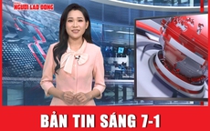 Bản tin sáng 7-1: Đội tuyển Việt Nam được tặng thưởng Huân chương Lao động hạng Nhất