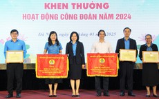 Đà Nẵng: Tổng kết hoạt động Công đoàn, tôn vinh doanh nghiệp, lao động giỏi năm 2024