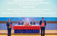 Việt Nam - Lào tăng cường kết nối kinh tế