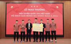 LPBank trao thưởng 5 tỉ đồng, đồng hành cùng Đội tuyển Bóng đá Việt Nam đăng quang ASEAN CUP 2024