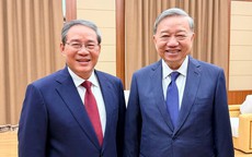Tổng Bí thư Tô Lâm gặp Thủ tướng Quốc vụ viện Trung Quốc Lý Cường