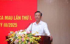 Cà Mau họp báo cung cấp thông tin về sự kiện quan trọng của tỉnh