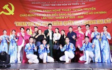 Háo hức với chương trình nghệ thuật chào mừng Đại hội Đảng bộ TP HCM