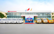 Kim Long Motor bàn giao lô xe cho khách hàng chương trình “Đầu tư KIMLONG 99 - nhận ngay KIMLONG X9”
