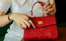 Thời trang da đà điểu, cá sấu Khatoco: Tôn vinh phái đẹp bằng vẻ đẹp vượt thời gian