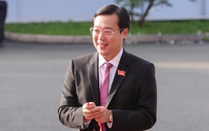 Ông Lê Quốc Phong giữ chức Phó Bí thư Thường trực Thành ủy TP HCM