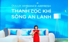 AkzoNobel ra mắt sơn nội thất siêu cao cấp có khả năng thanh lọc không khí