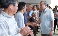 Tổng Bí thư Tô Lâm kiểm tra công tác khắc phục hậu quả bão, lụt tại Thái Nguyên