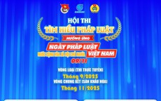 Tổng Công ty Cấp nước Sài Gòn tổ chức Hội thi Tìm hiểu pháp luật năm 2025