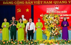 Bà Lâm Hoàng Thùy Trang giữ chức Chủ tịch Ủy ban MTTQ Việt Nam phường Dĩ An, TP HCM