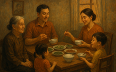 Bữa cơm muộn