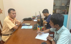 TP HCM: Làm rõ lý do hai tài xế dừng xe trên đường ở Hóc Môn