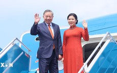 Tổng Bí thư Tô Lâm và Phu nhân lên đường thăm chính thức Cộng hòa Phần Lan